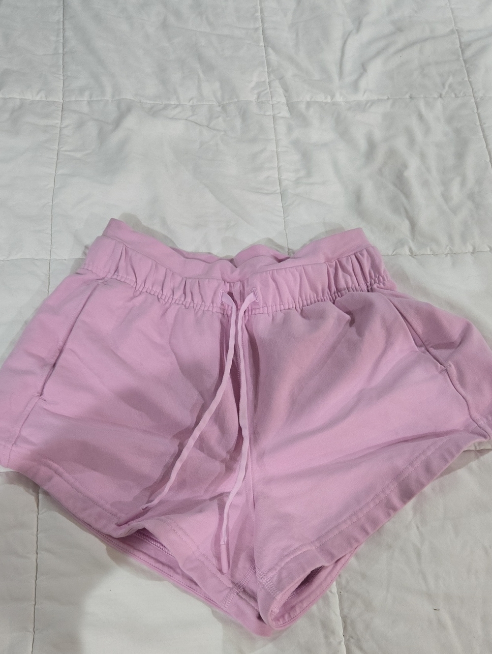 lululemon athletica Light Pink Athletic Pull-On Shorts